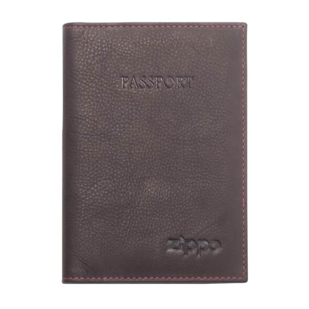 Zippo Leather Passport Holder