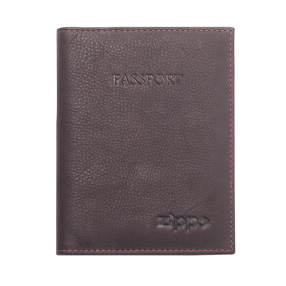 Zippo Leather Passport Holder