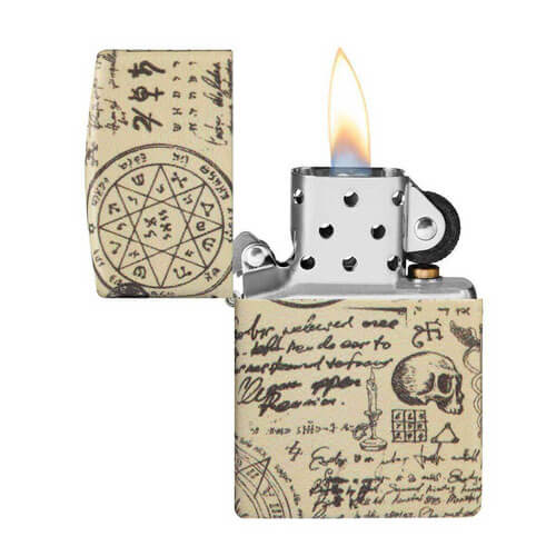 Zippo Alchemy Design Lighter
