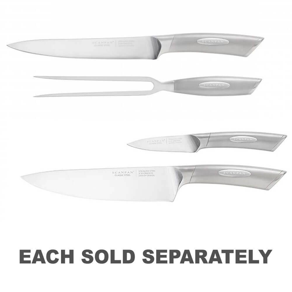 Scanpan Classic Stainless Steel Knife Set (2pcs)