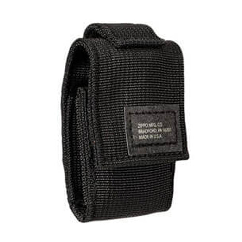 Zippo OD Pouch & Black Crackle Gift Set