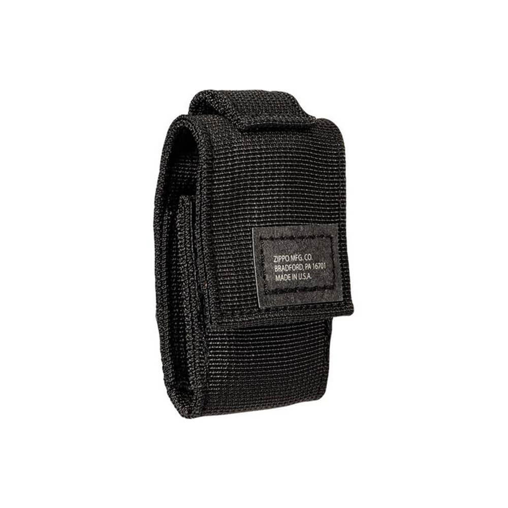 Zippo OD Pouch & Black Crackle Gift Set