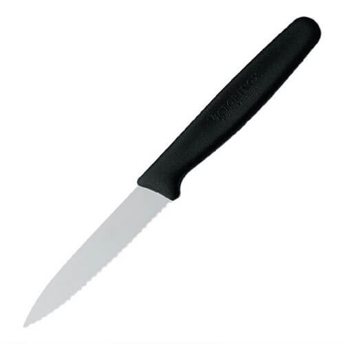 Victorinox Pointed Tip Serrated Paring Knife 8cm
