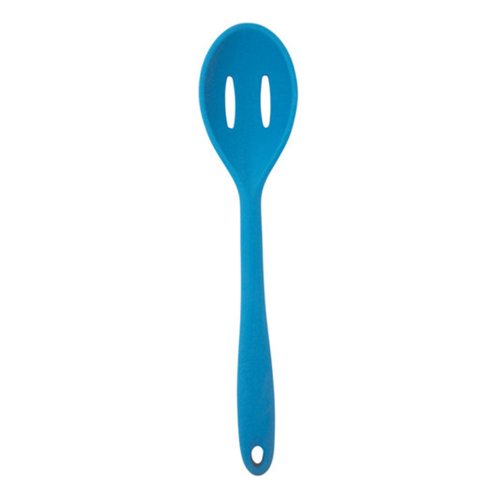 Avanti Silicone Slotted Spoon 28cm (Blue)