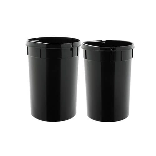 Brabantia Plastic Inner Bucket for Pedal Bin (Black)
