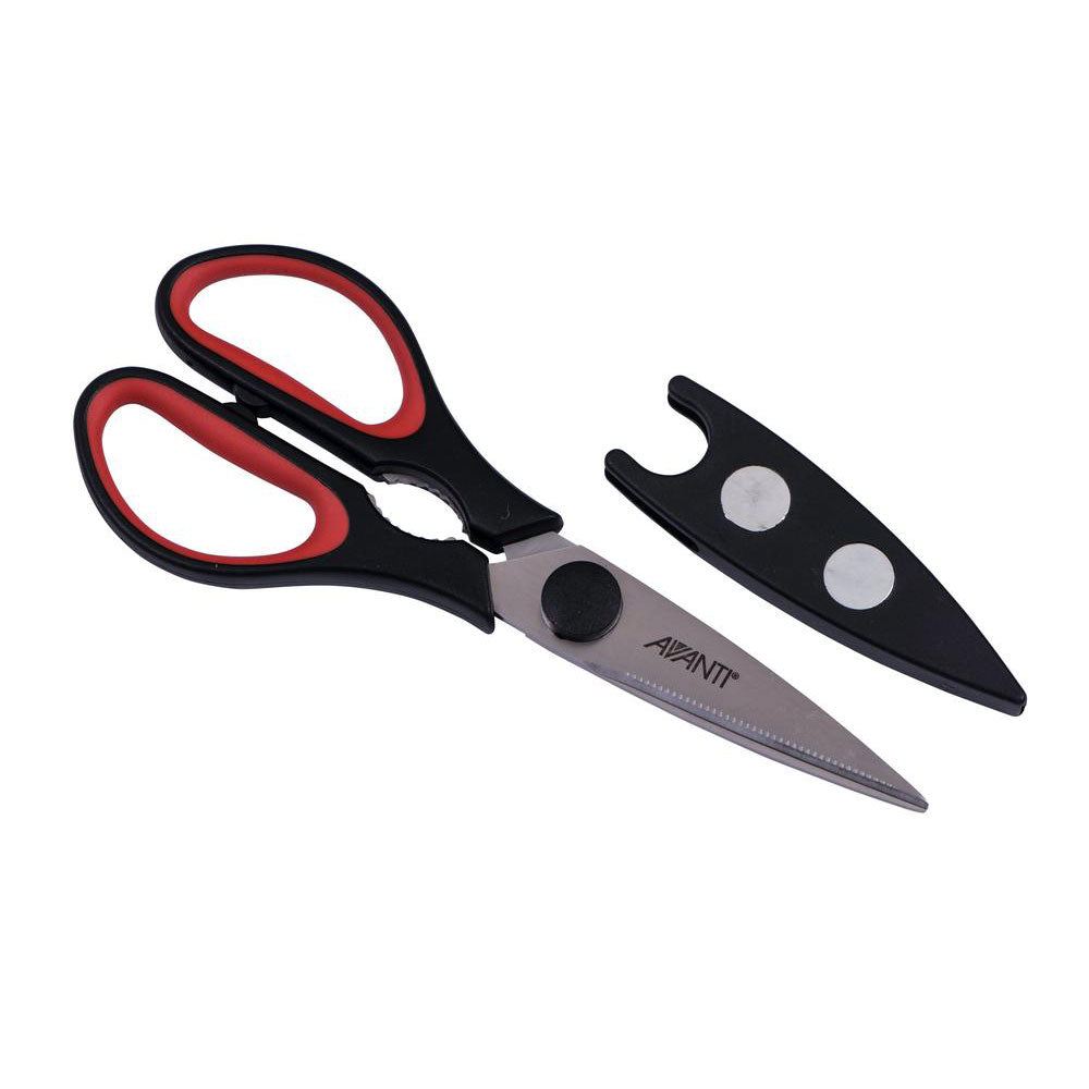 Avanti Stainless Steel Scissors w/ Magnetic Sheath