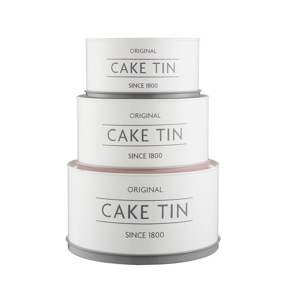 Mason Cash Innovative Kitchen Cake Tins Set (3pcs)
