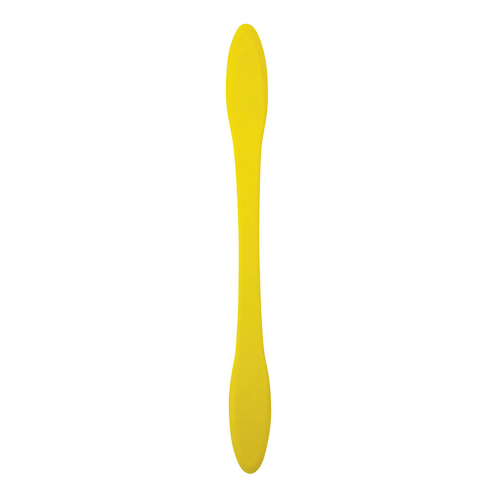 Avanti Silicone Two End Narrow Spatula 28.5cm (Yellow)