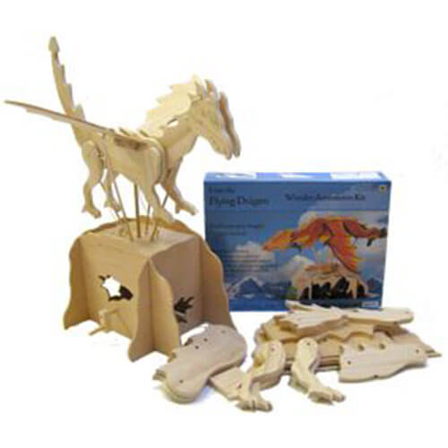 Pathfinders Automaton Dragon Wooden Kit