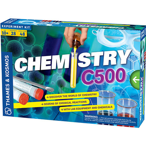 Thames and Kosmos Chemistry C500