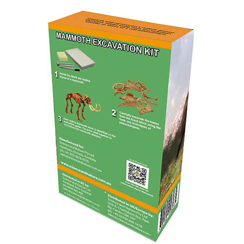 Discover Science Mammoth Excavation Kit