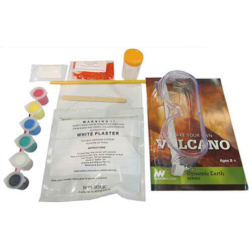 Discover Science Make Your Own Volcano Science Kit