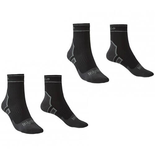 Storm Lightweight Ankle Sock Grey