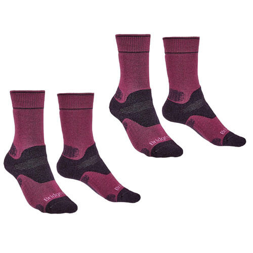 Women's Hike Midweight Merino Performance (Berry)