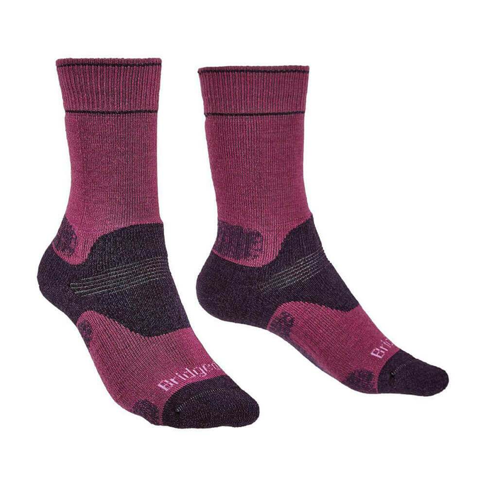 Women's Hike Midweight Merino Performance (Berry)