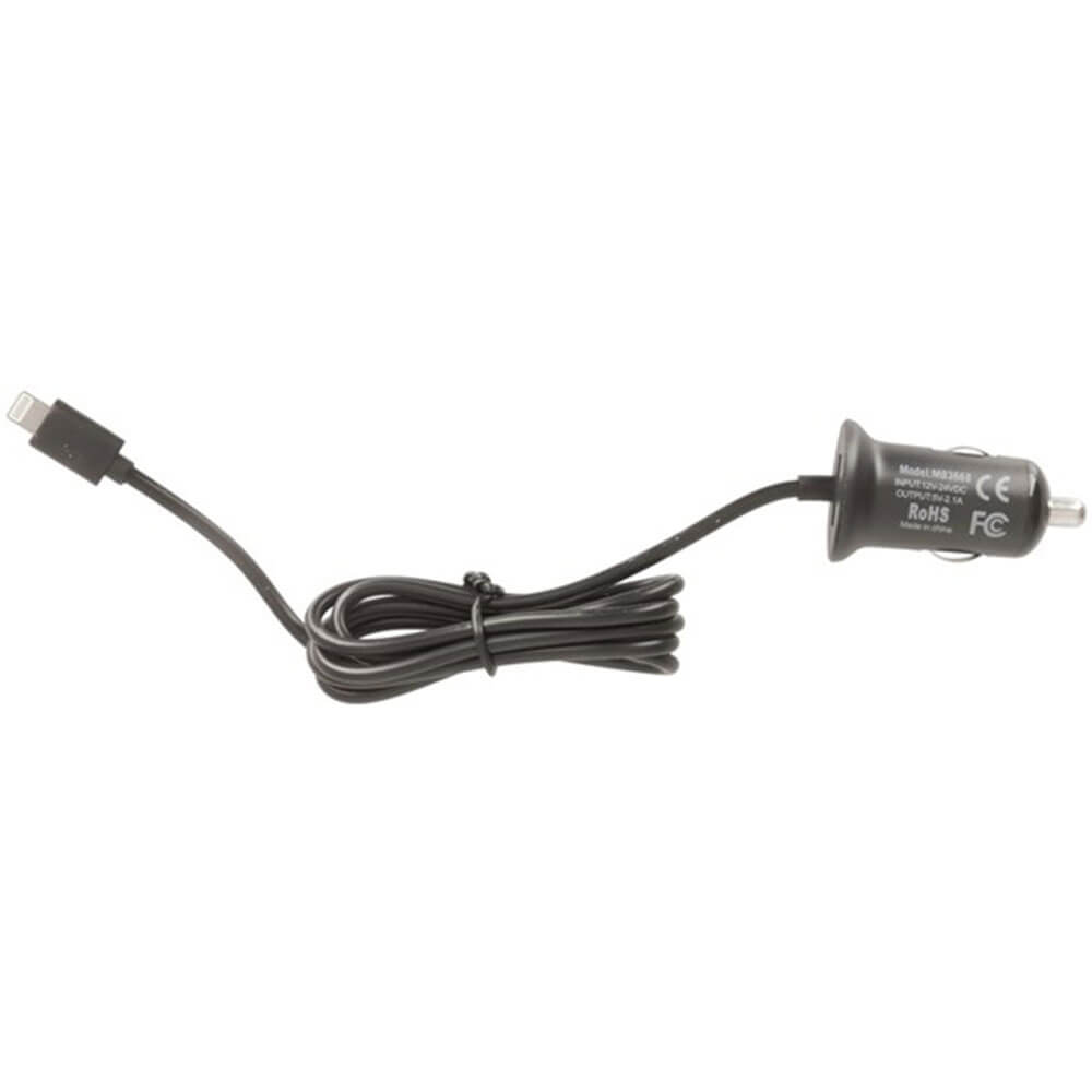 In-Car Charger w/ Lightning Connector