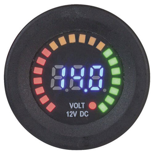 LED Voltmeter 5-15VDC w/ Bar Graph