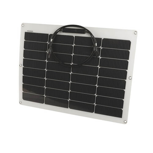 12V Semi Flexible Solar Panel w/ DF Technology