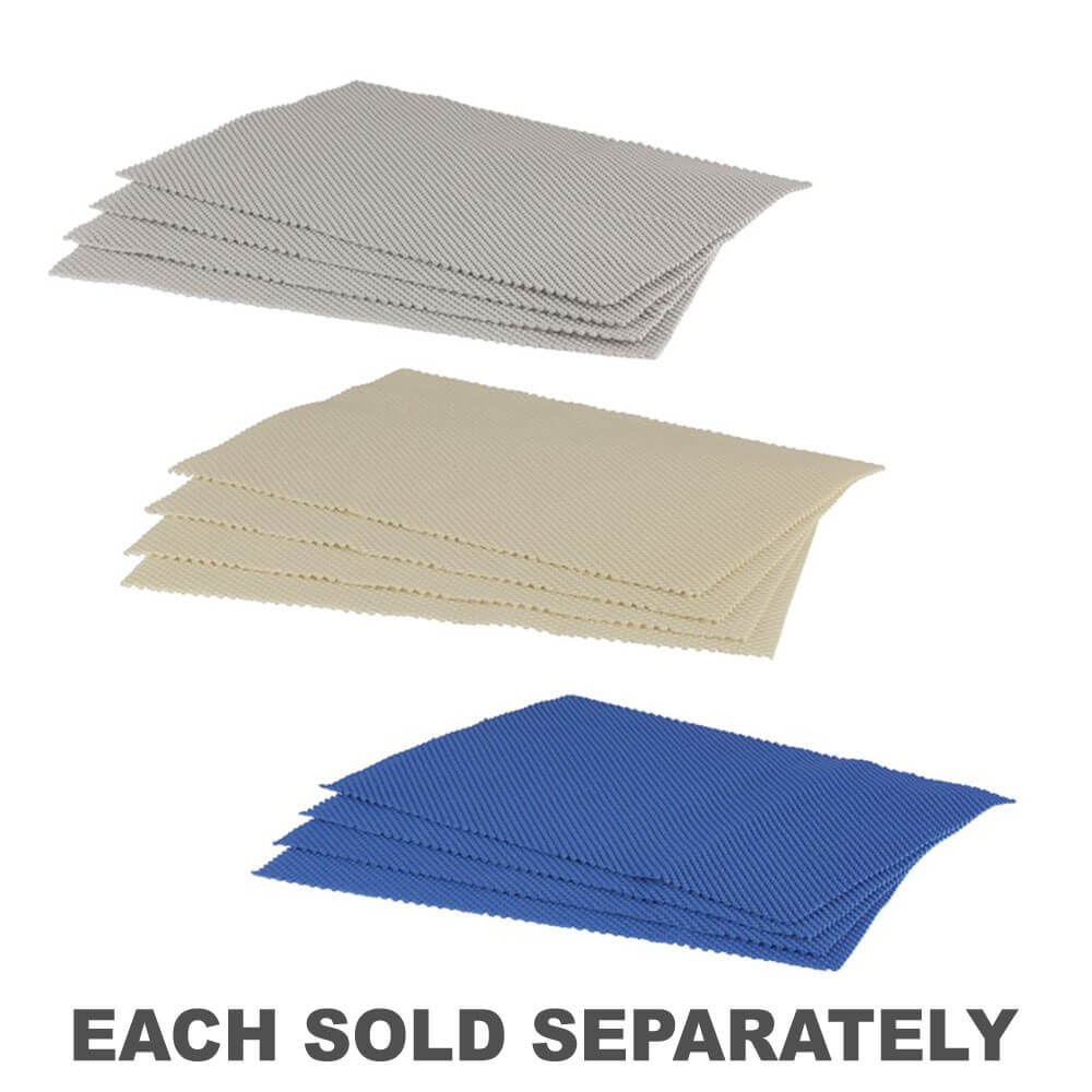 450x330mm Non-Slip Placemat (4pk)