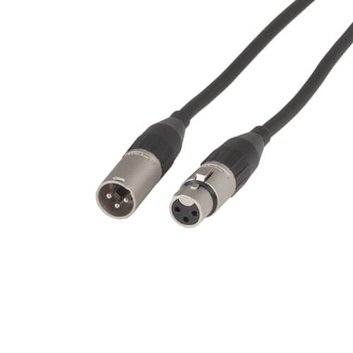 Amphenol Balanced Microphone Cable (XLR Plug-Socket)