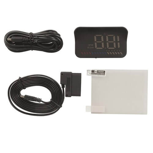 GPS Speedometer Head Up Digital Display w/ OBDII Data