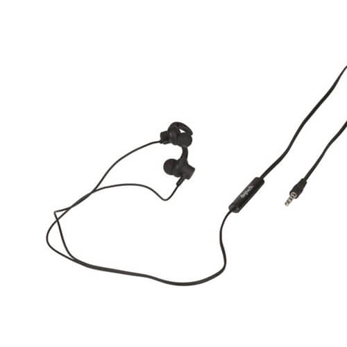 3.5mm Stereo Canal Earphones w/ Microphone