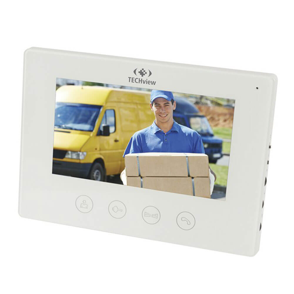 7" LCD Monitor for Video Doorphone System