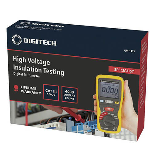 Insulation Digital Tester/Multimeter (CatIII 1000V)