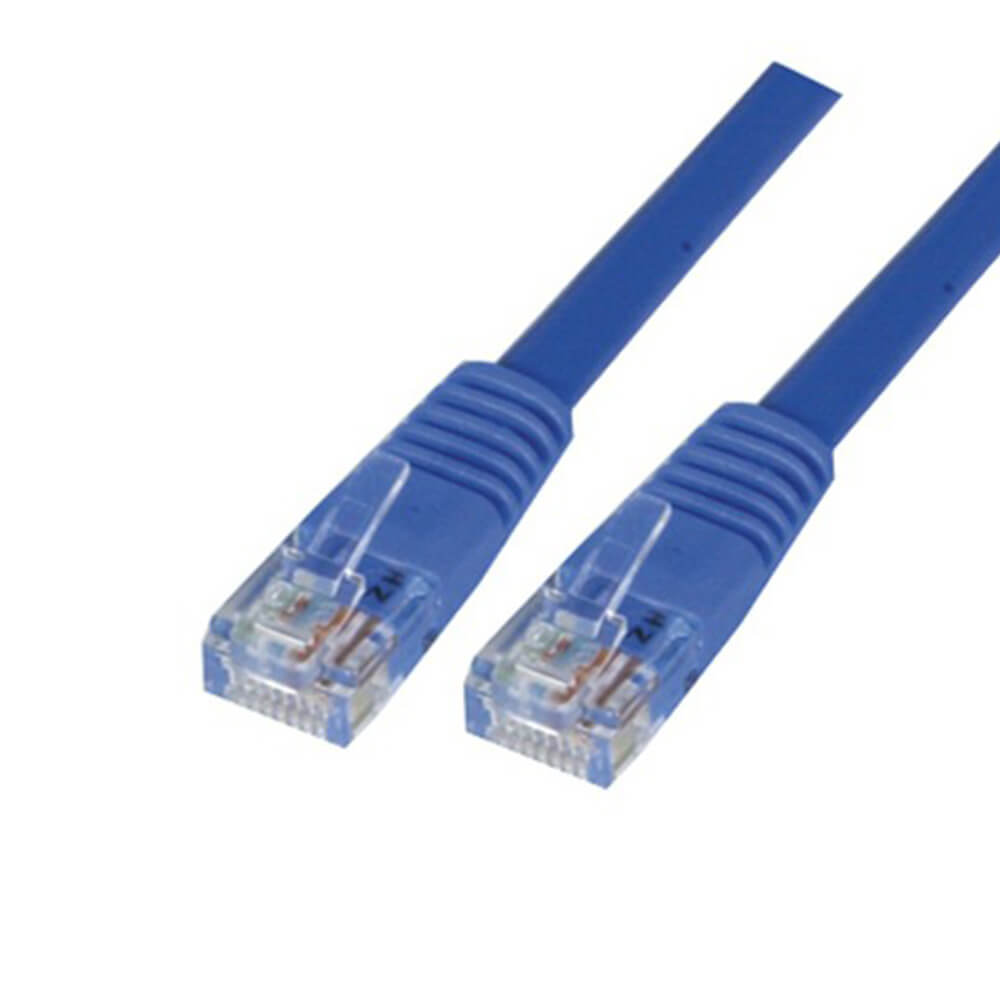 10m Cat-6A Patch Lead Cable (Blue)