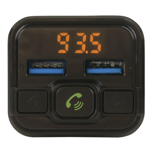 Bluetooth H/Free USB LED FM Transmitter