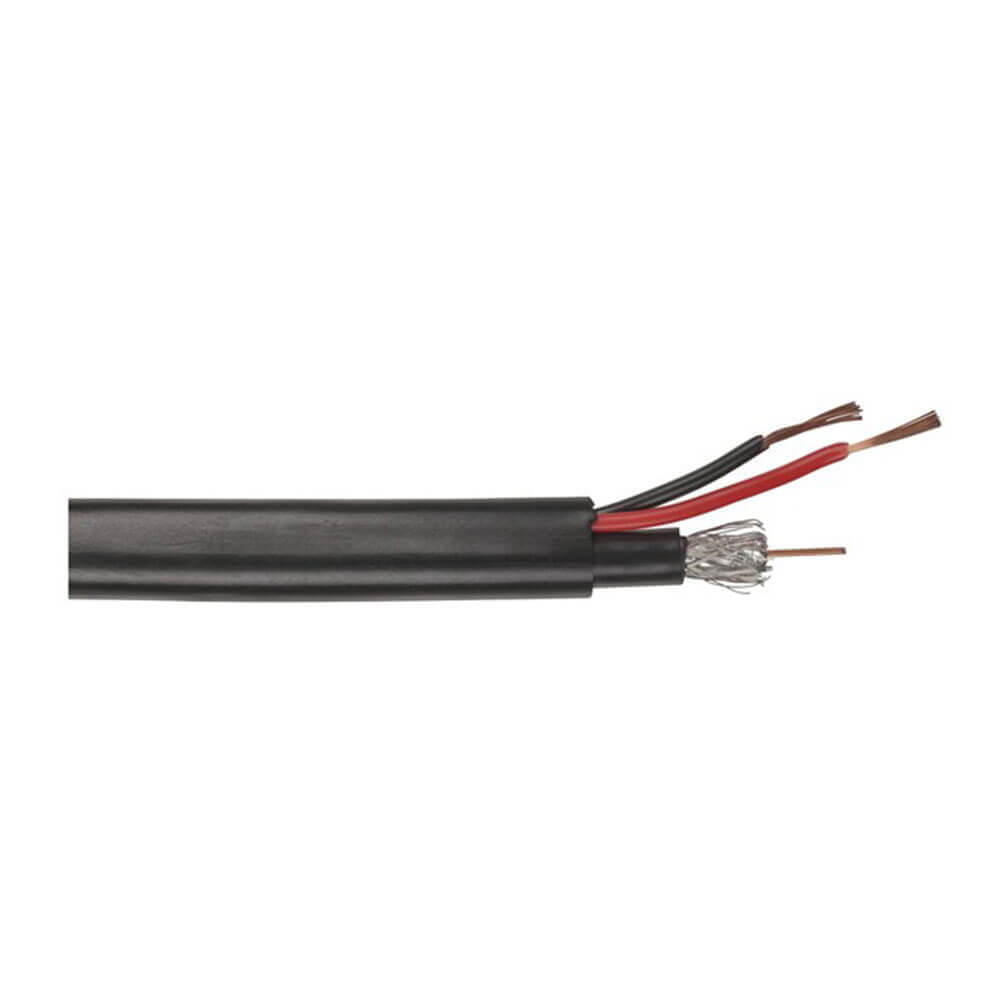 RG59 Coax with Power Cable for CCTV and Surveillance (100m)