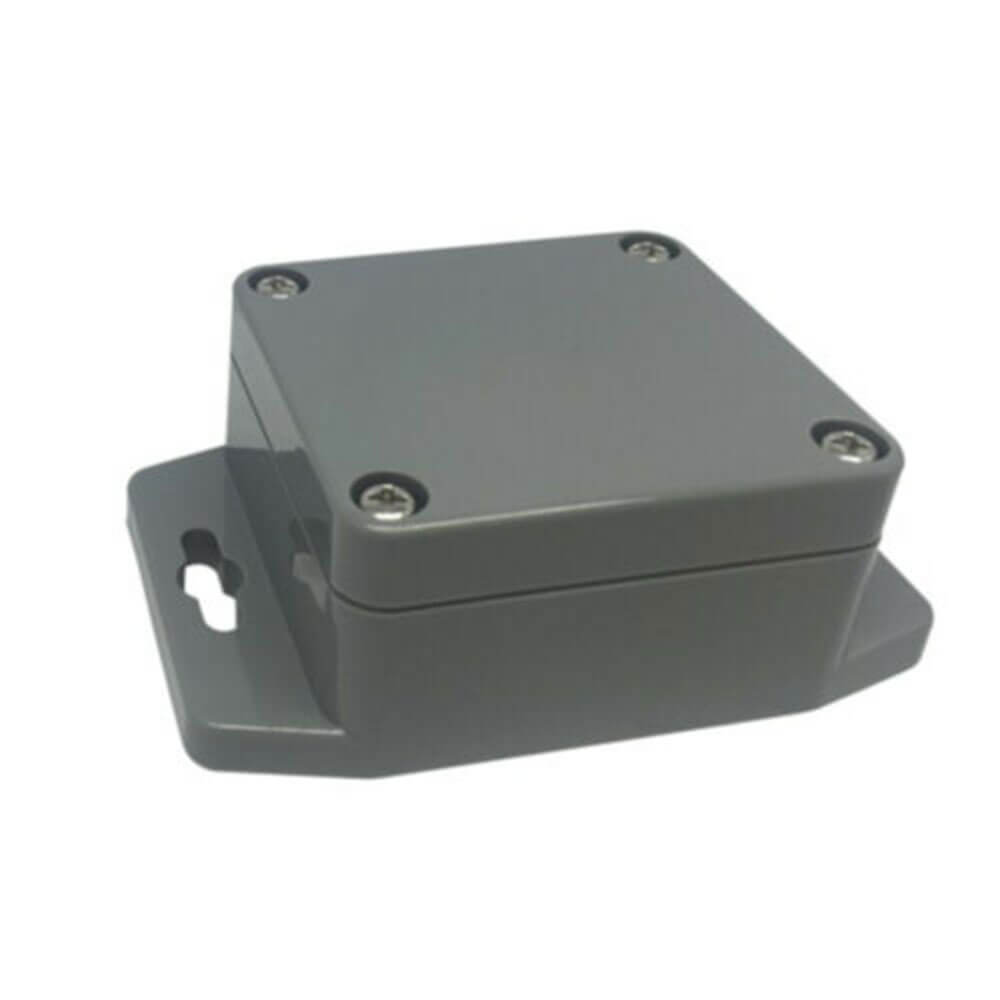 Sealed Plastic Box Enclosure with Flange