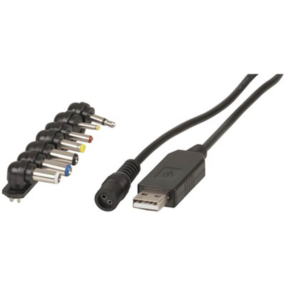 Universal USB Step-Up Power Cable Converter