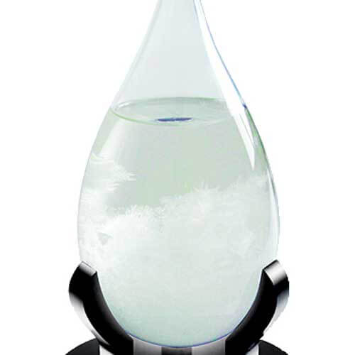 Tear Drop Fitzroy Storm Glass