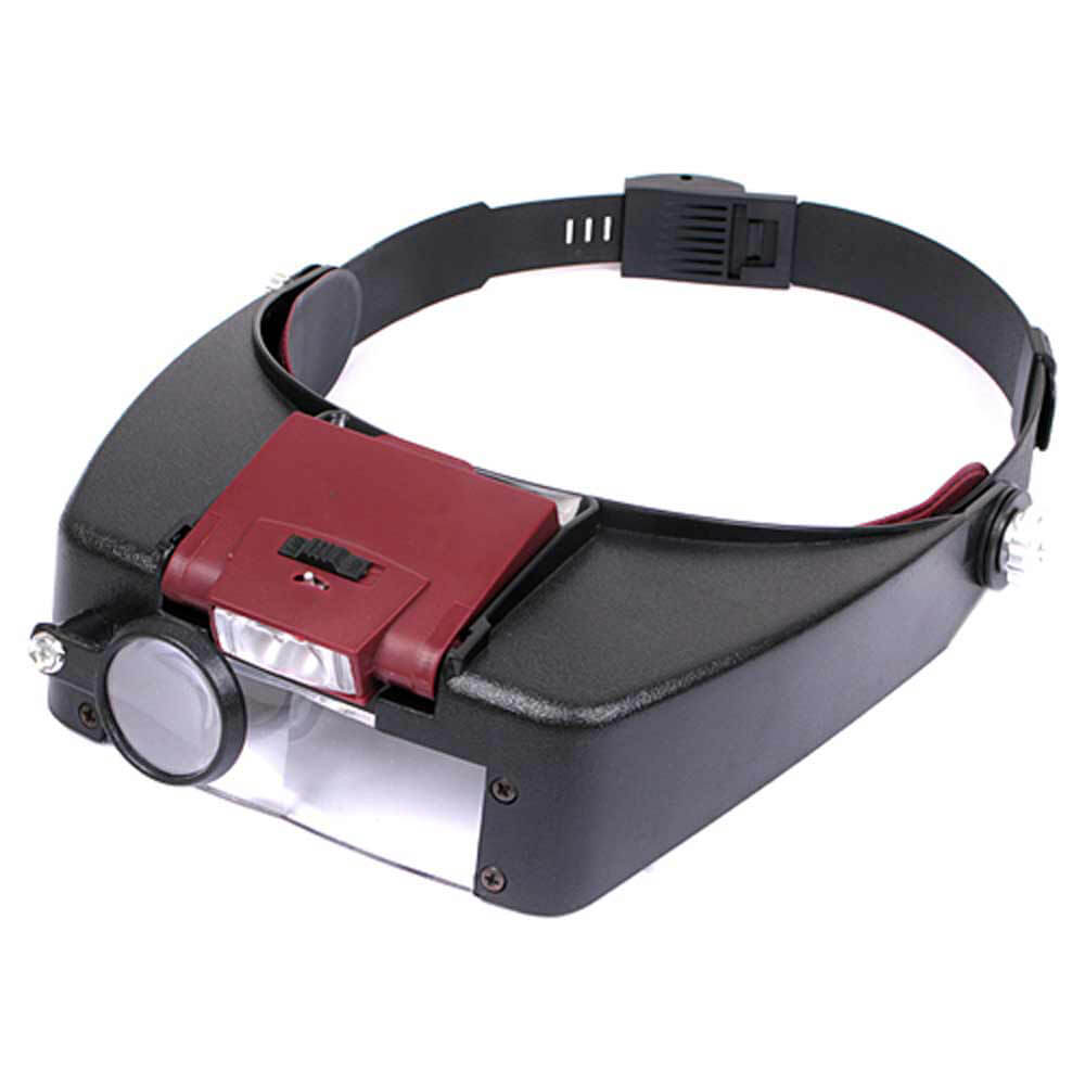 Tiltable LED Headband Magnifier