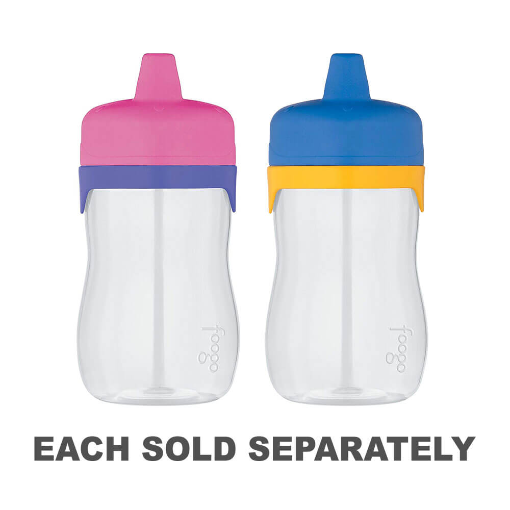 320mL Foogo Hard Spout Tritan Plastic Sippy Cup