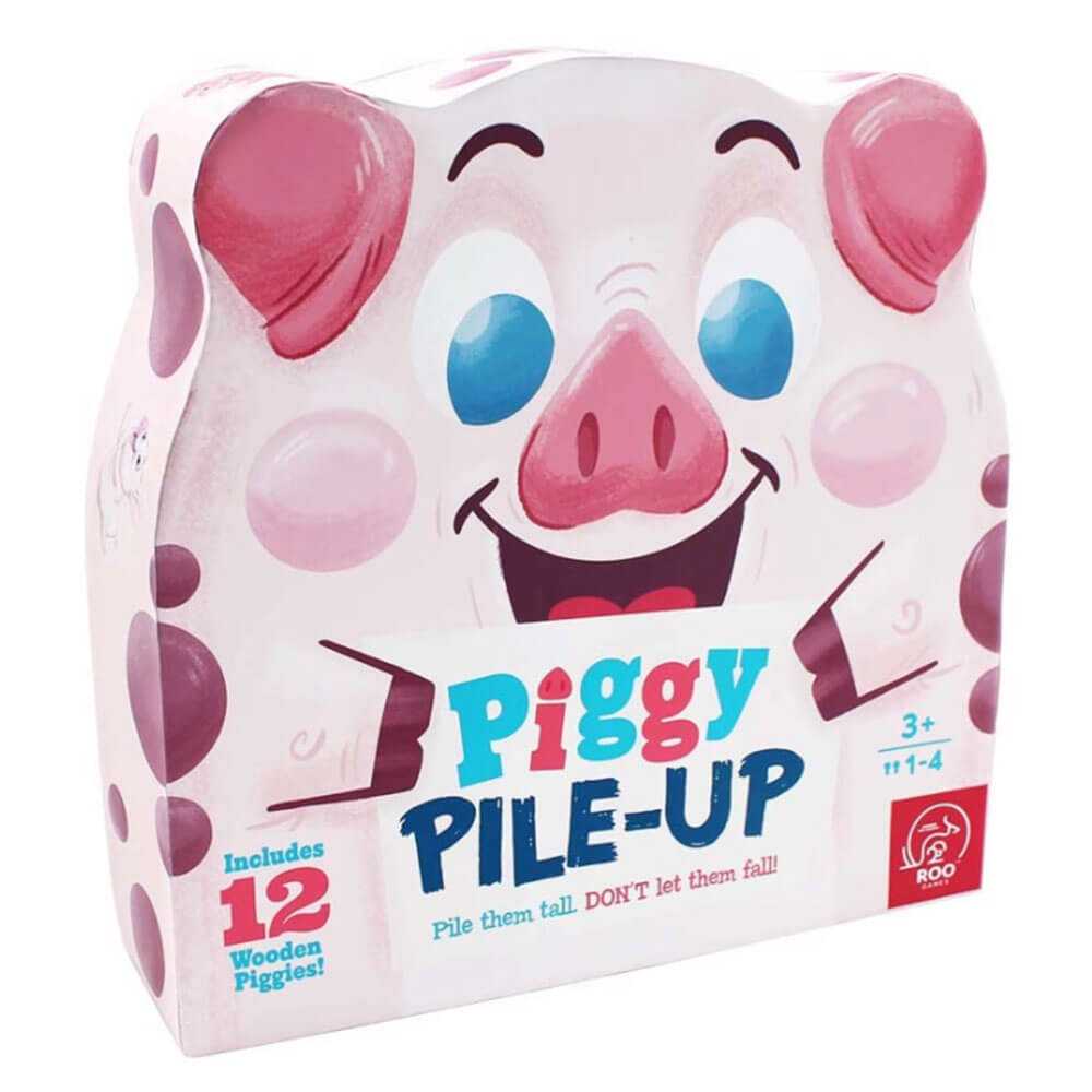 Piggy Pile Up Junior Presshool Game