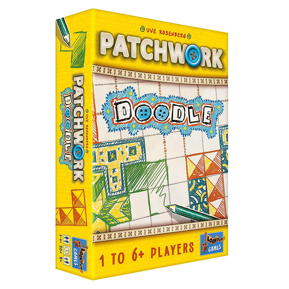 Patchwork Doodle Strategy Games