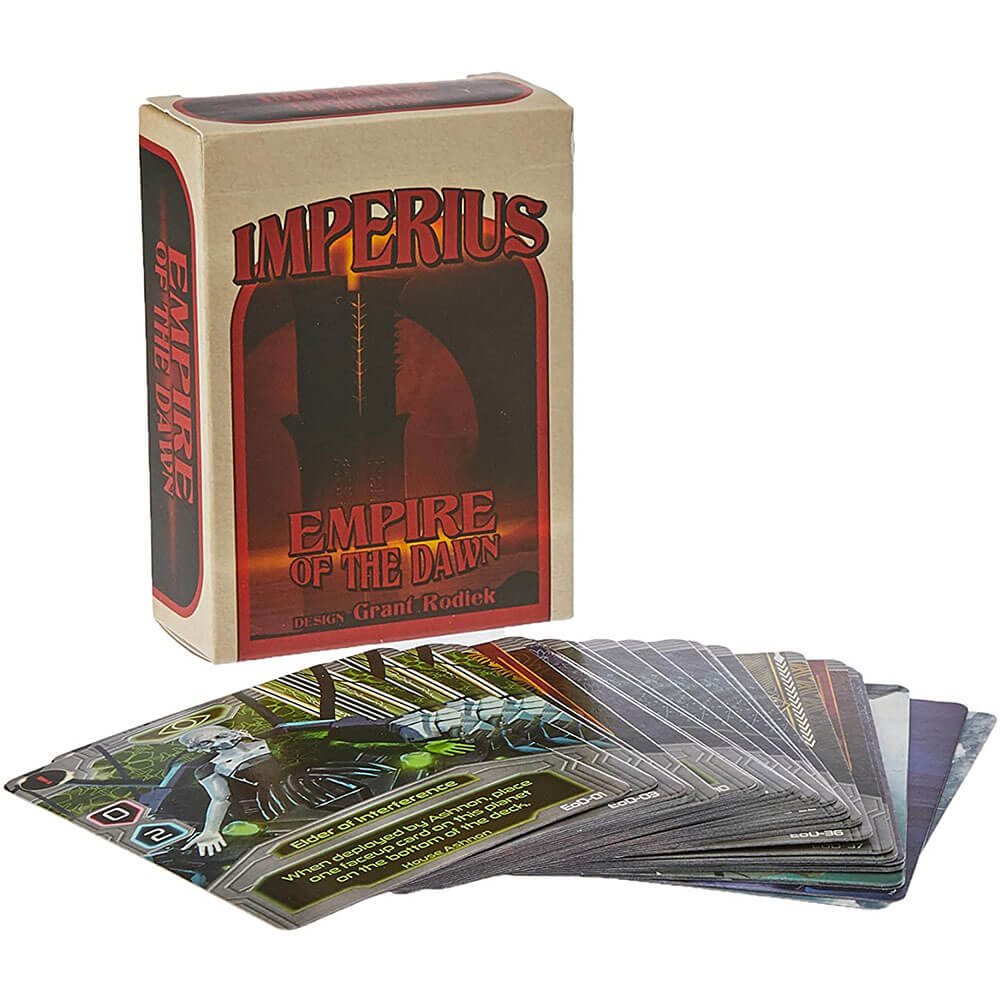 Imperius Empire of the Dawn Expansion Game