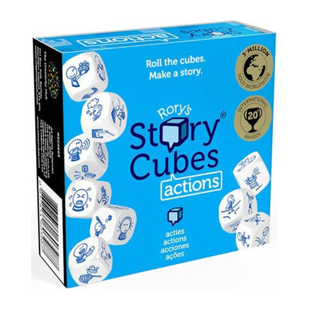 Rorys Story Cubes Actions Dice Game