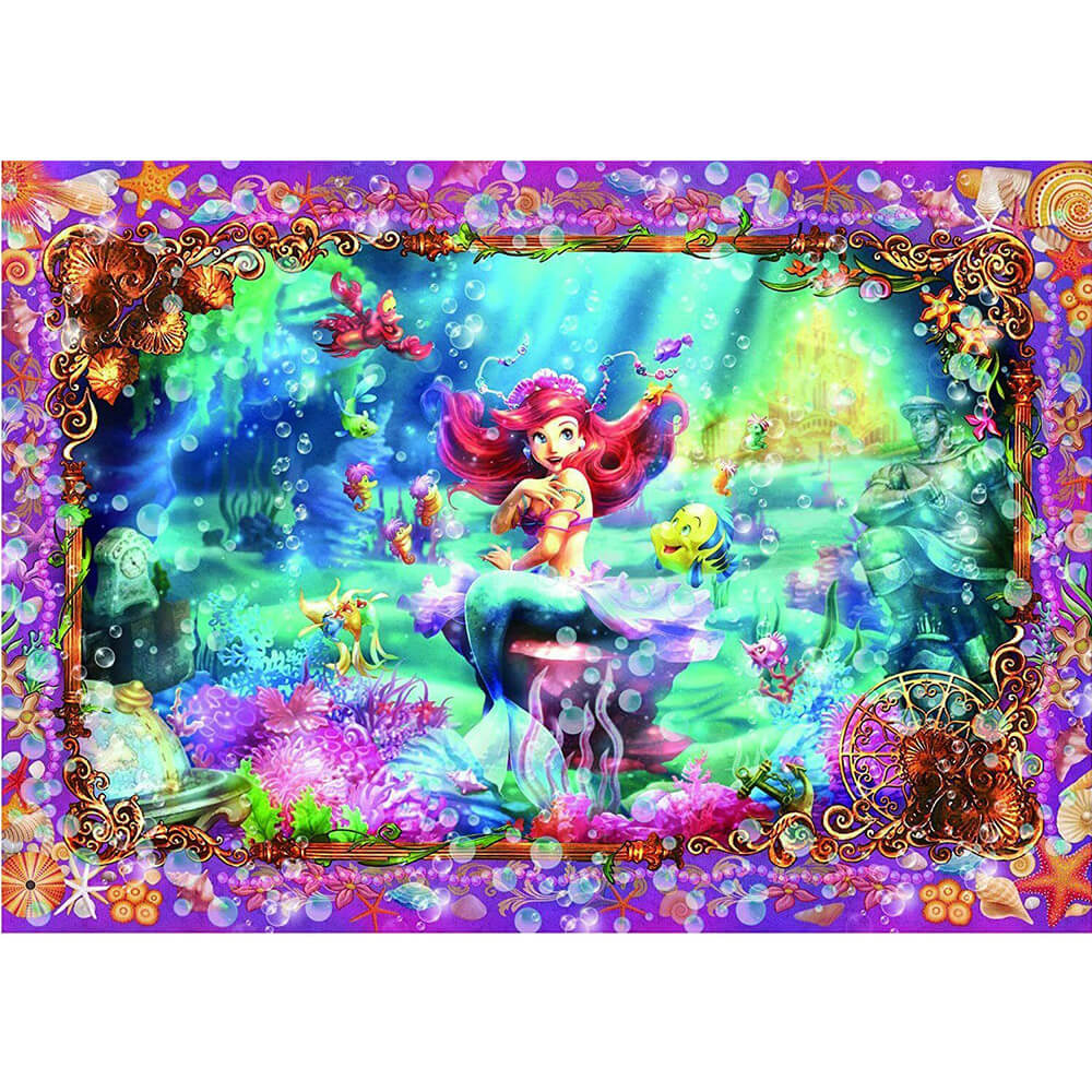 Tenyo Disney Ariel's Beautiful Mermaid Puzzle (266 pieces)