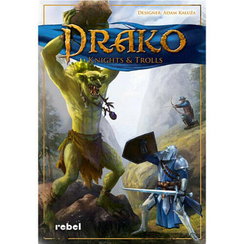 Drako Knights & Trolls Board Game