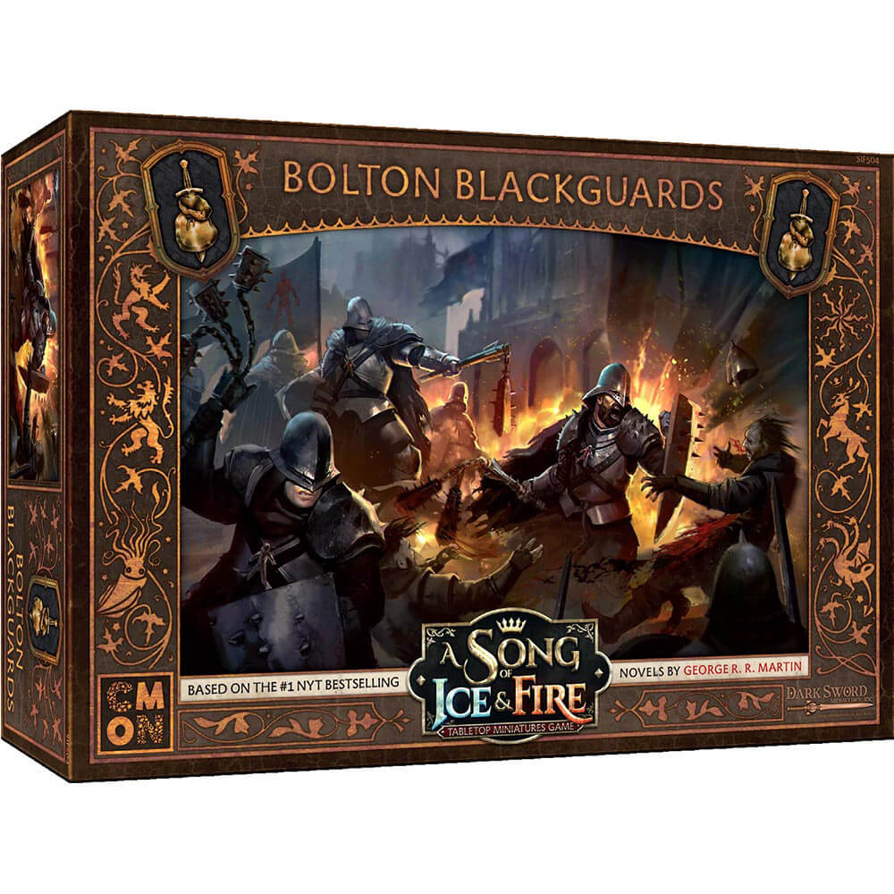 A Song of Ice and Fire Miniatures Game Bolton Blackguards