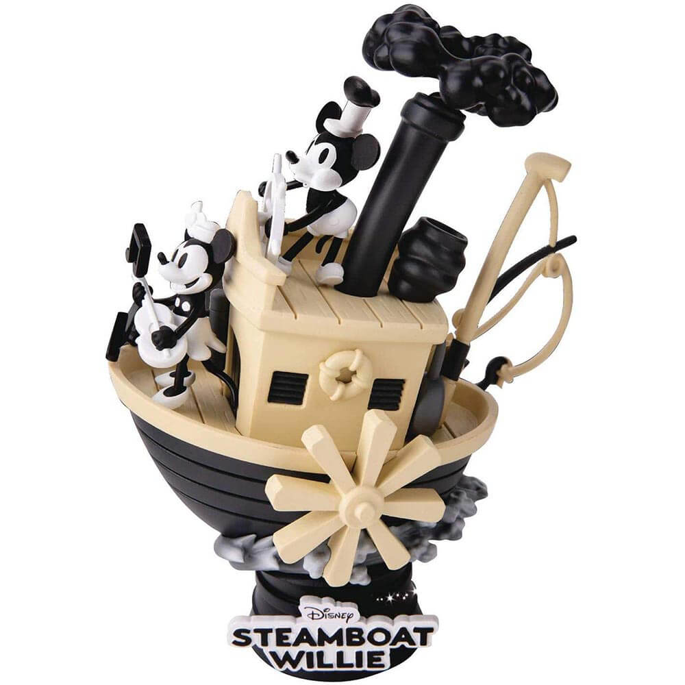 D Select Disney Steamboat Willie Mickey Mouse Figure