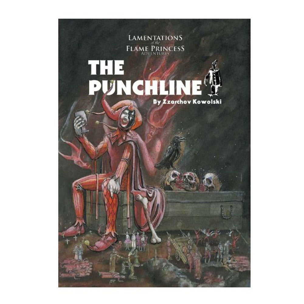 Lamentations of the Flame Princess RPG the Punchline