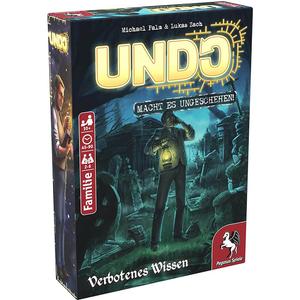 UNDO Forbidden Knowledge Board Game