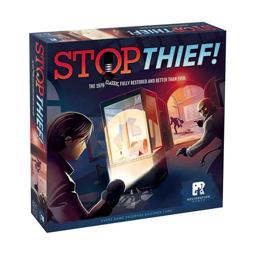 Stop Thief! Board Game (Second Edition)