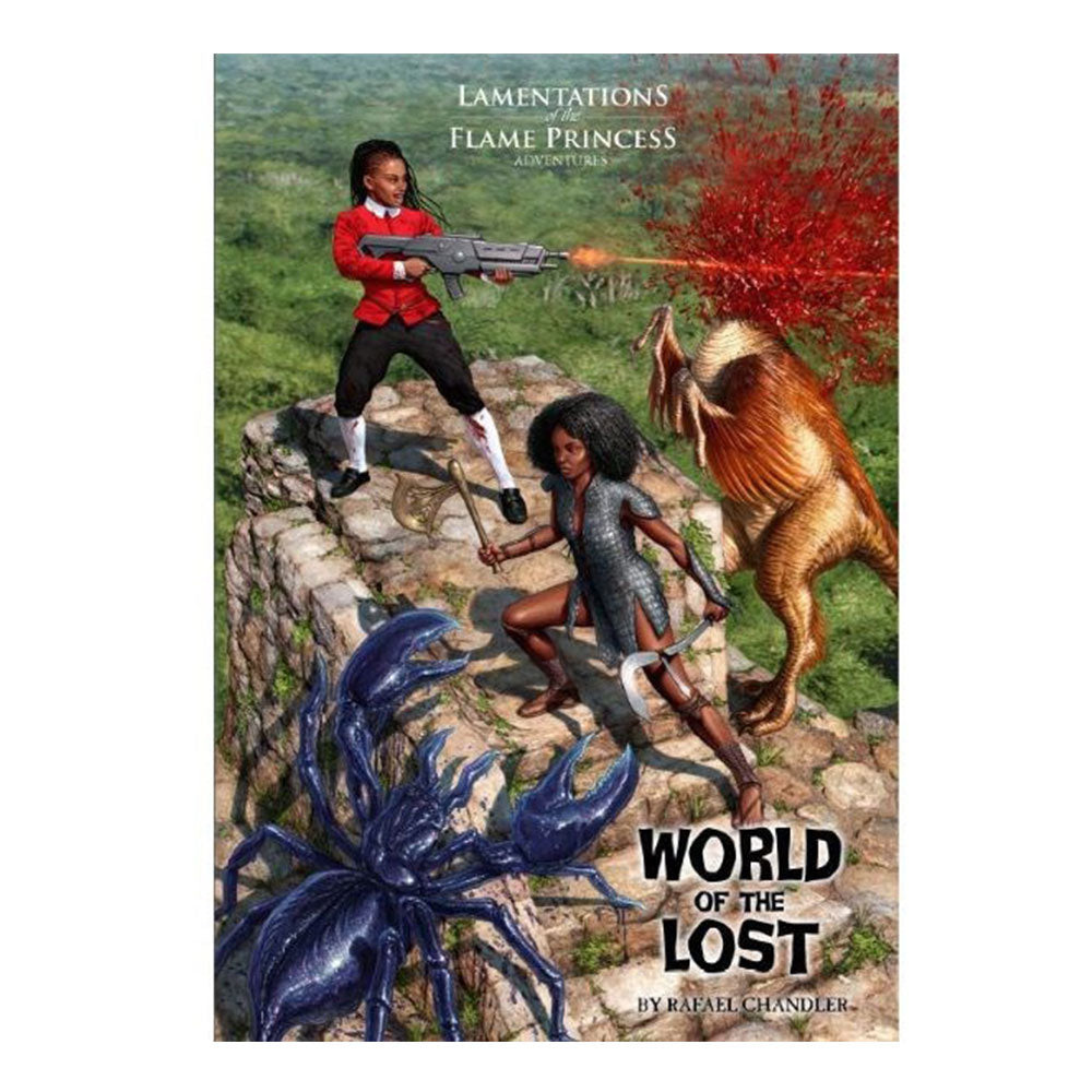 Lamentations of the Flame Princess RPG World of the Lost