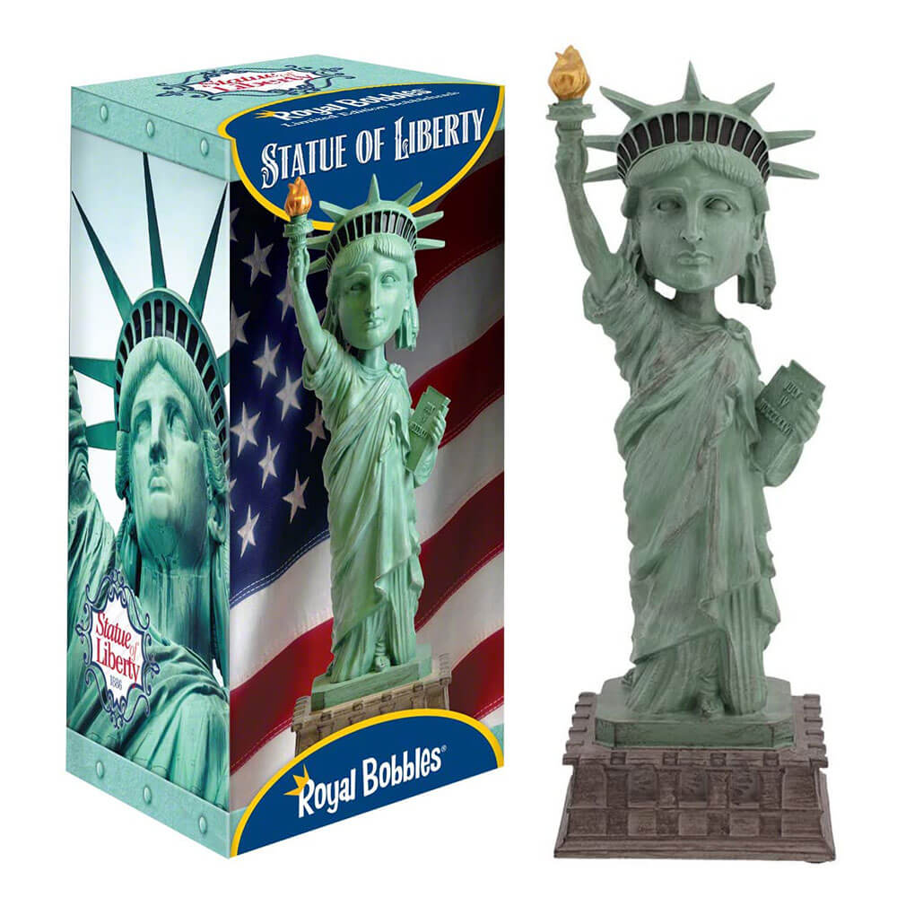 Bobblehead Statue of Liberty 8' Figure