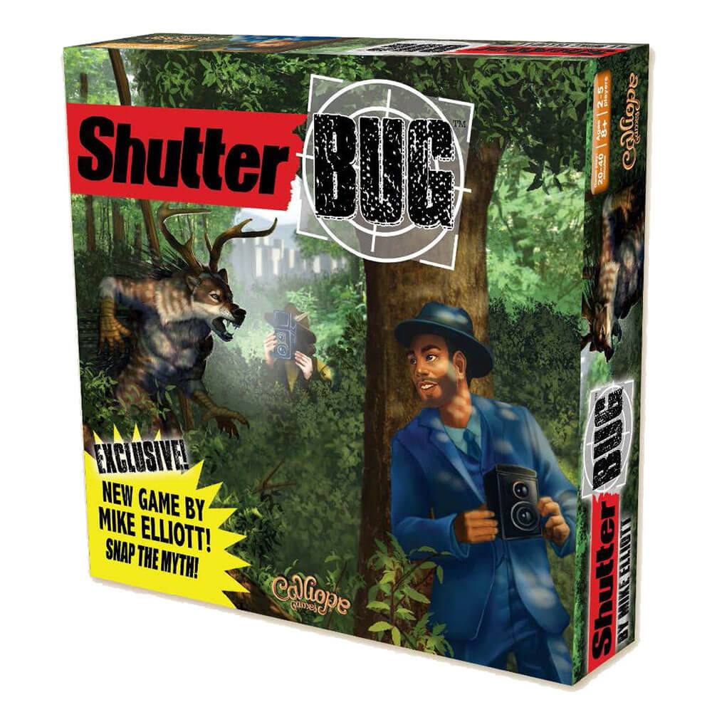 ShutterBug Board Game